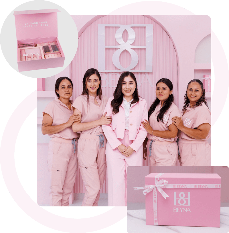 pestañas postizas beyna beauty academy