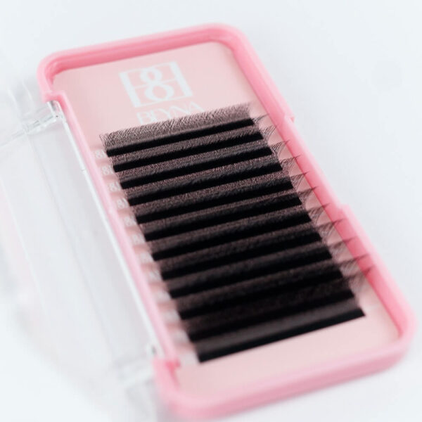 Fibras Tecnológicas 5D extensiones de pestañas beyna beauty academy