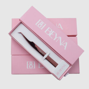 Pinza B-02 extensiones de pestañas beyna beauty academy