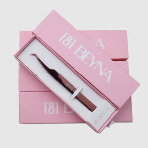 Pinza B-02 Nano extensiones de pestañas beyna beauty academy