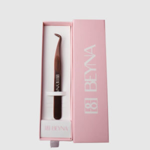Pinza B-03 extensiones de pestañas beyna beauty academy
