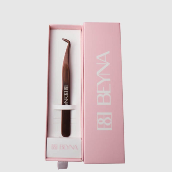 Pinza B-03 extensiones de pestañas beyna beauty academy