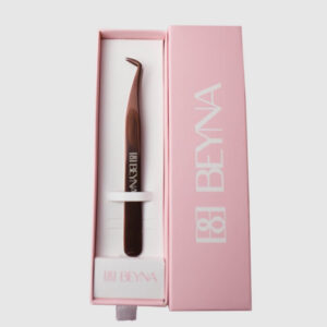 Pinza B-03 Nano extensiones de pestañas beyna beauty academy