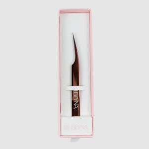 Pinza B-04 Nano extensiones de pestañas beyna beauty academy