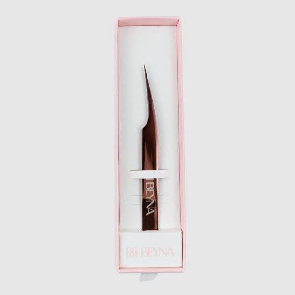 Pinza B-04 Nano extensiones de pestañas beyna beauty academy